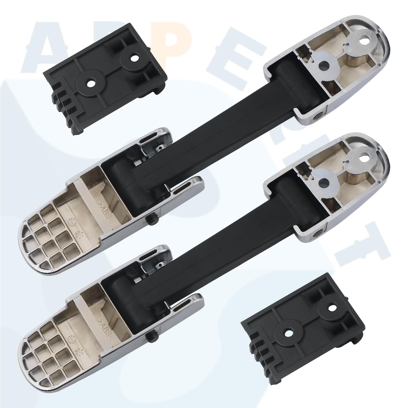 Amazon.com: Hood Latch Strap w/Catch Bracket Chrome Compatible